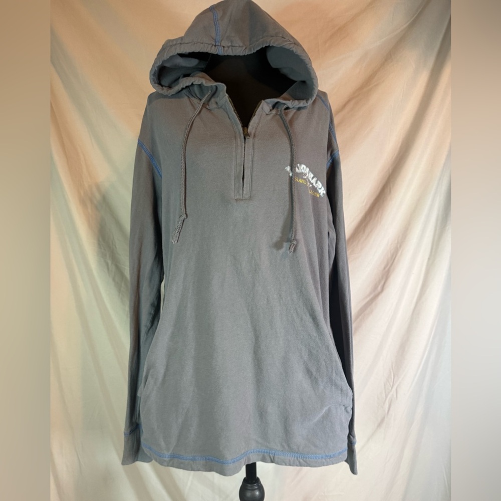 LandShark Lager Quarter-Zip Hoodie 🌊🦈✨